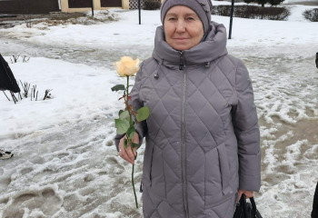 Акция «Вам, любимые», посвящённая празднику 8 Марта